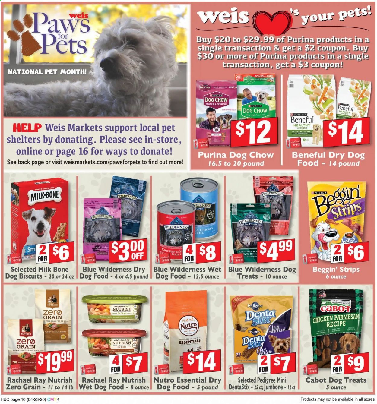 Weis Weekly Ad & Flyer April 23 to June 4