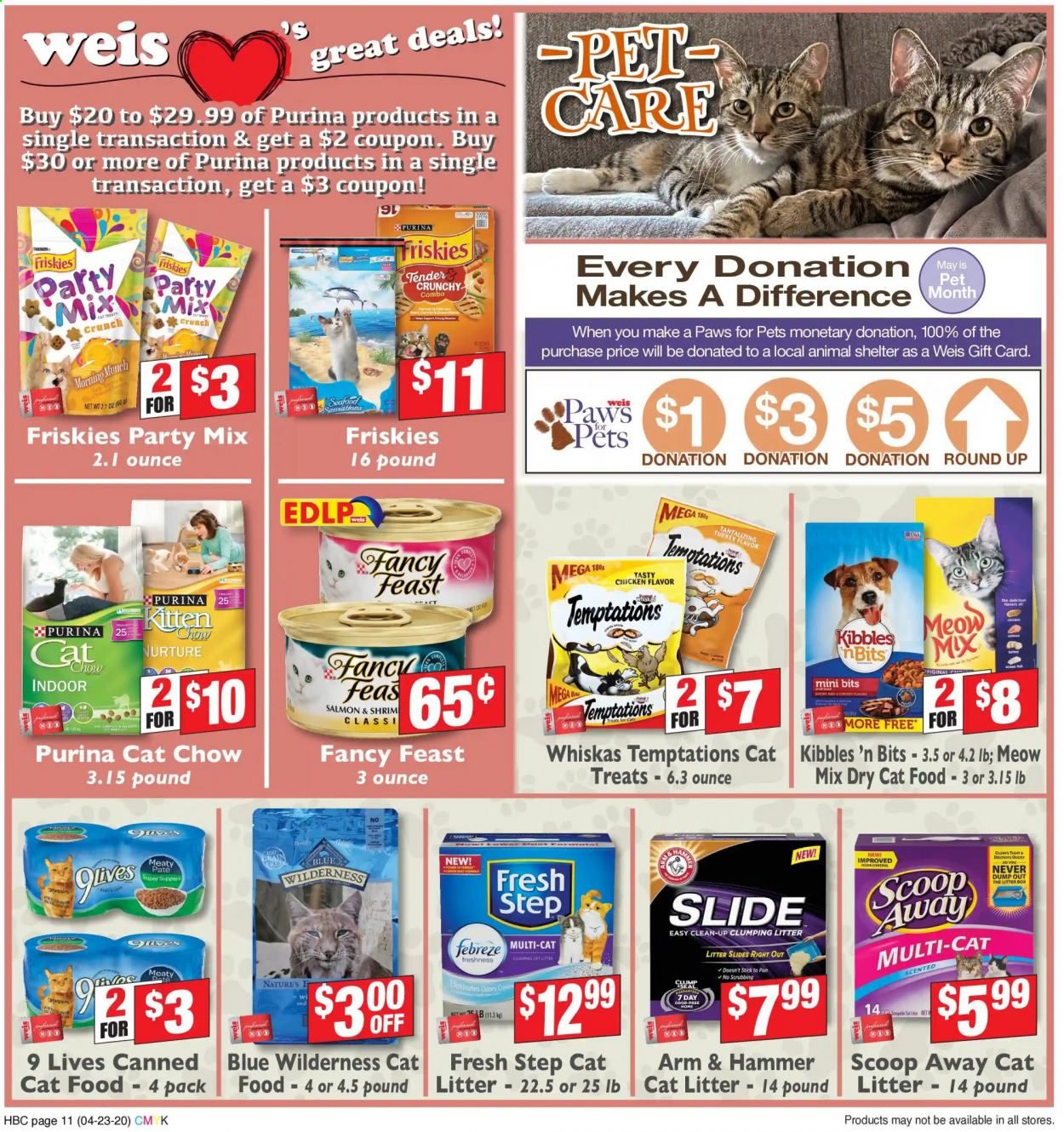 Weis Weekly Ad & Flyer April 23 to June 4