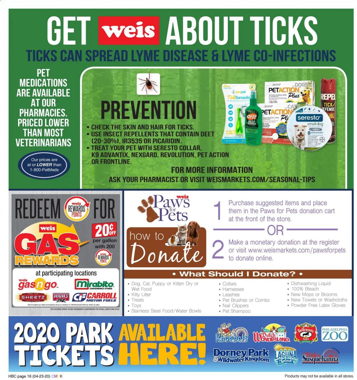 Weis Weekly Ad & Flyer April 23 to June 4