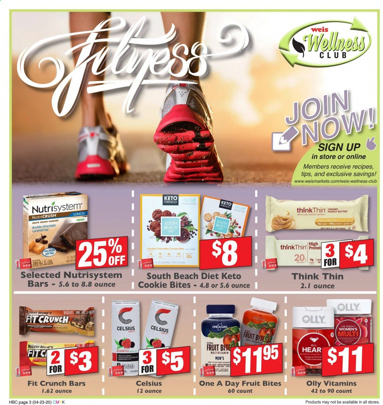 Weis Weekly Ad & Flyer April 23 to June 4