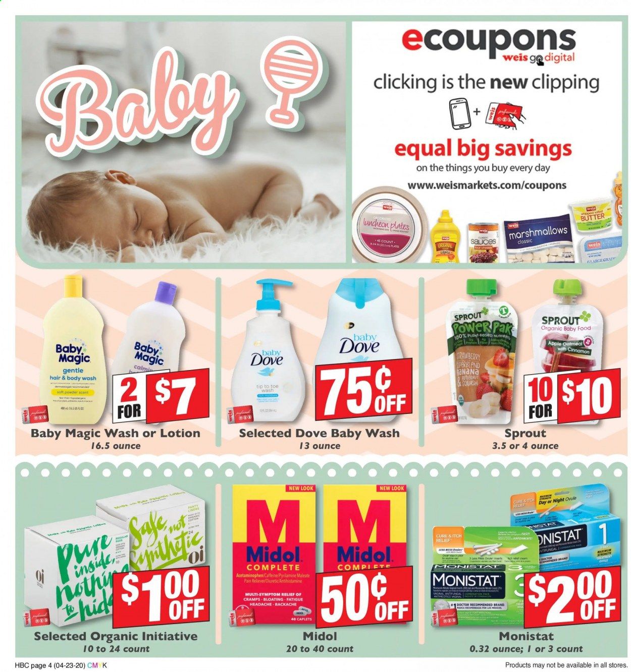 Weis Weekly Ad & Flyer April 23 to June 4