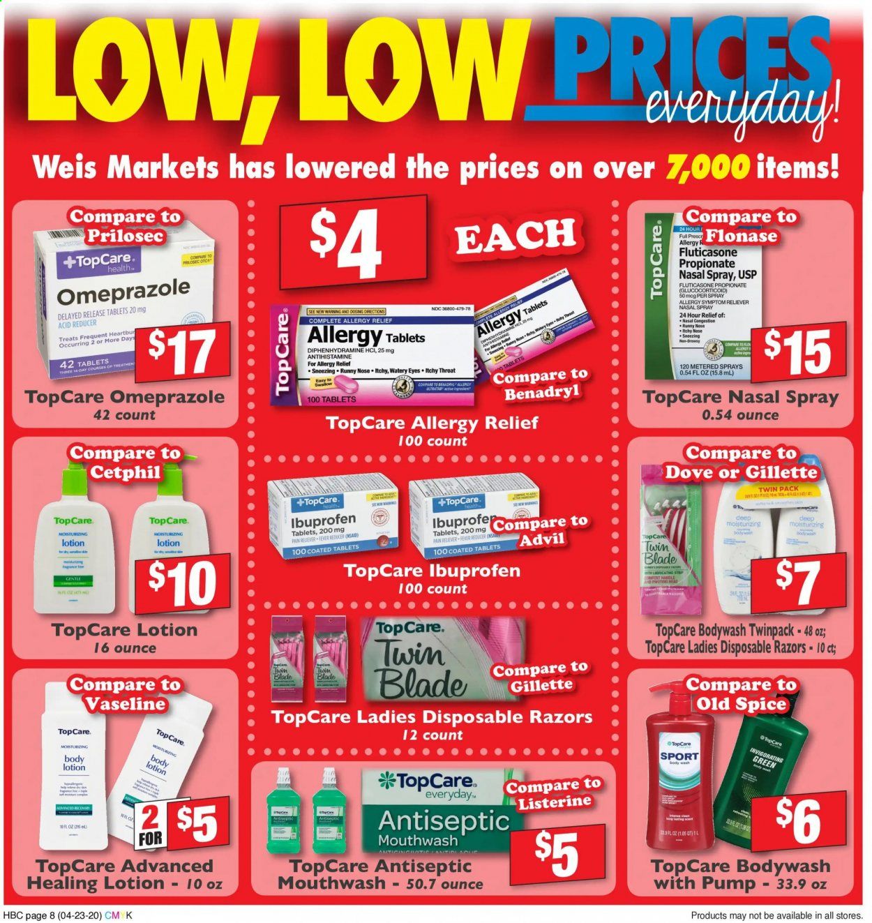 Weis Weekly Ad & Flyer April 23 to June 4