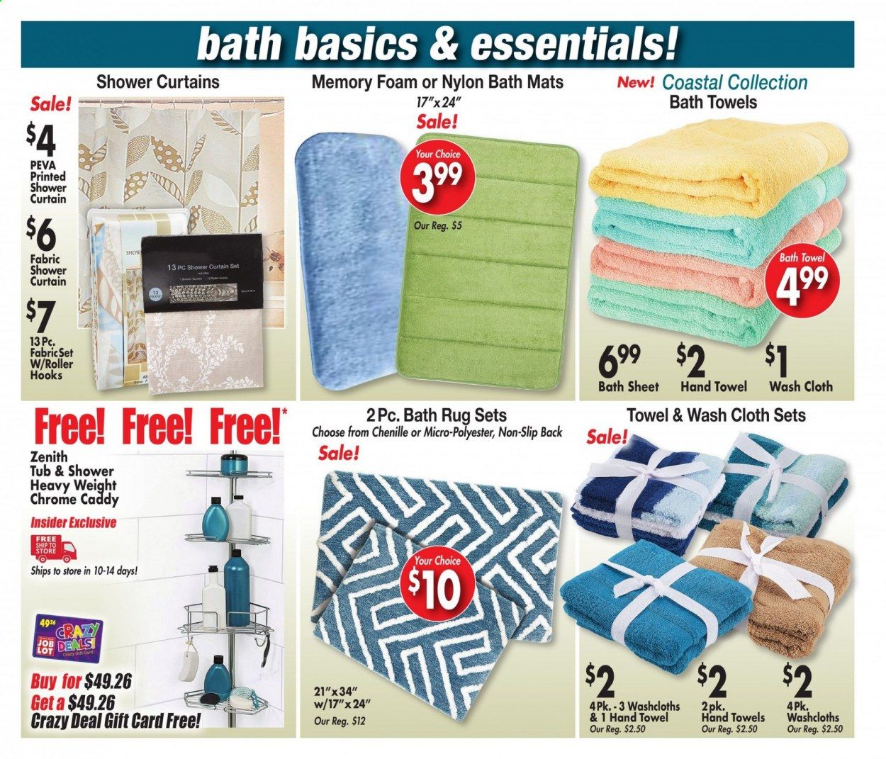 Ocean State Job Lot Weekly Ad & Flyer April 23 to 29