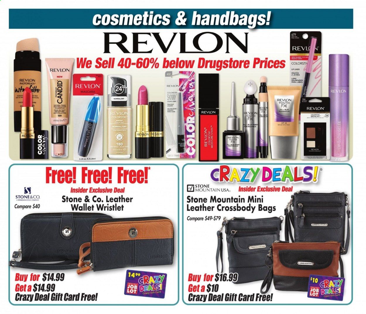Ocean State Job Lot Weekly Ad & Flyer April 23 to 29