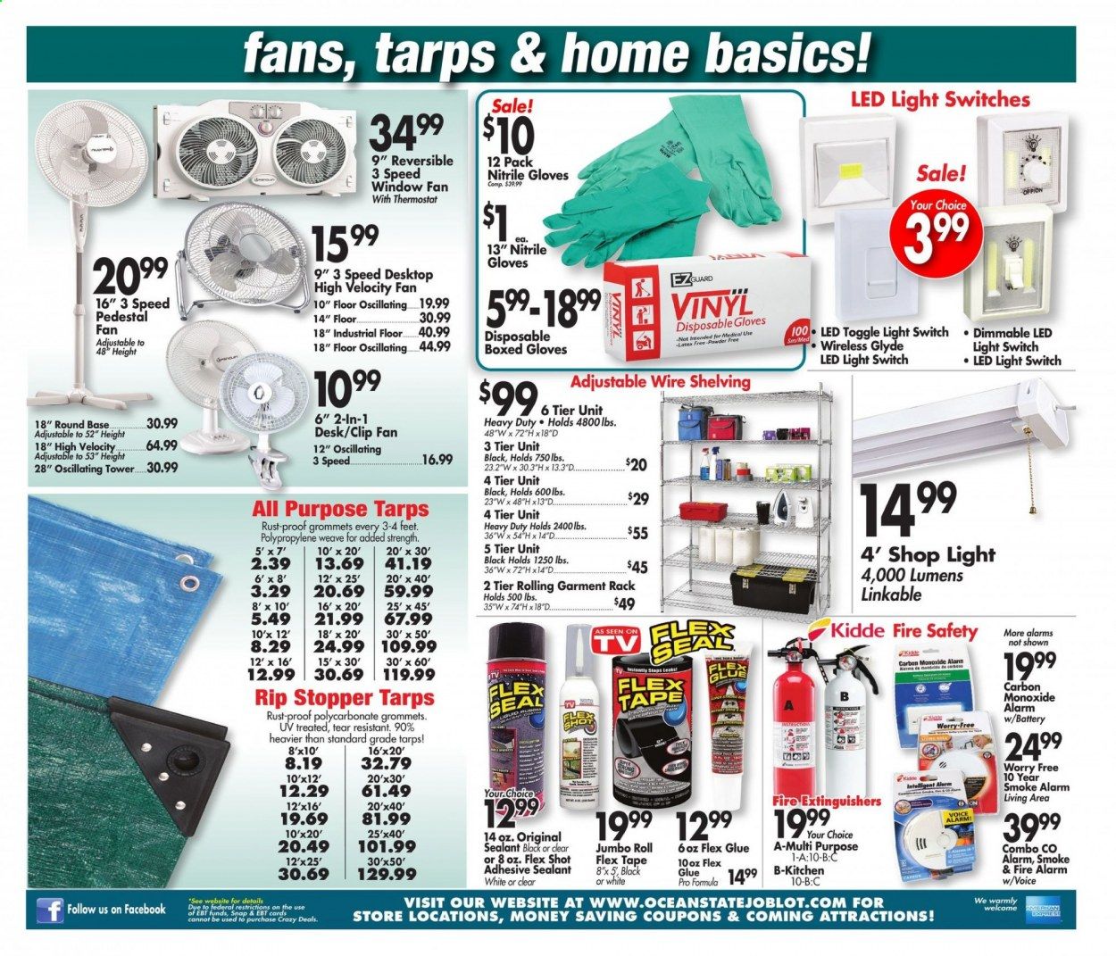 Ocean State Job Lot Weekly Ad & Flyer April 23 to 29