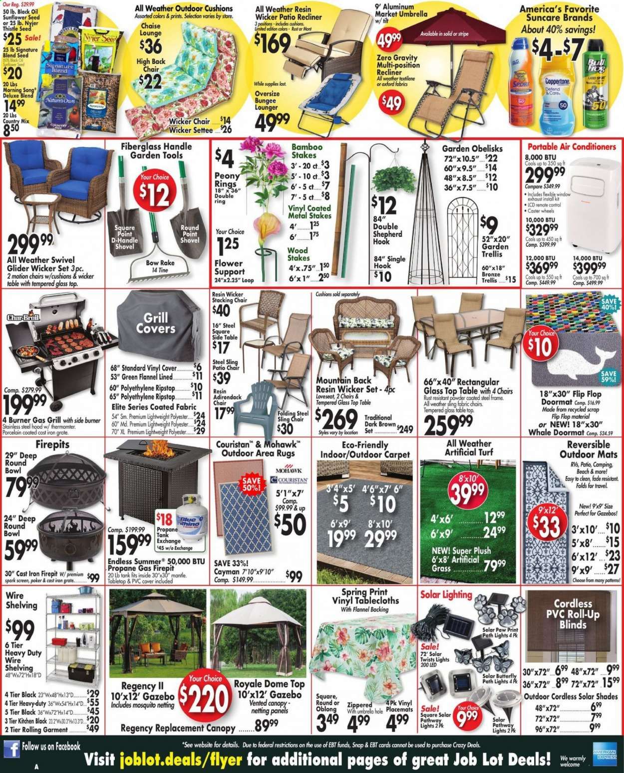 Ocean State Job Lot Weekly Ad & Flyer April 23 to 29