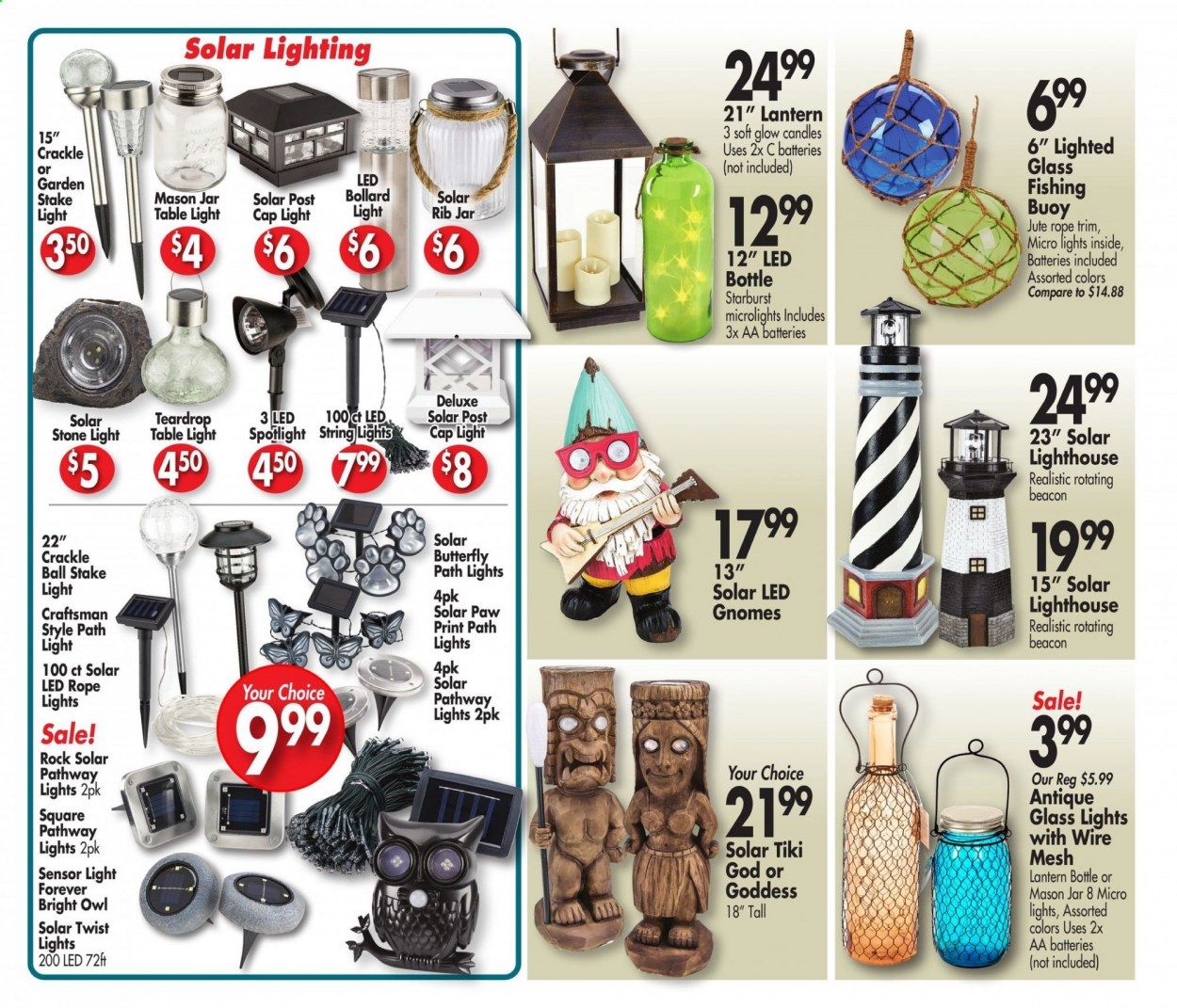 Ocean State Job Lot Weekly Ad & Flyer April 23 to 29