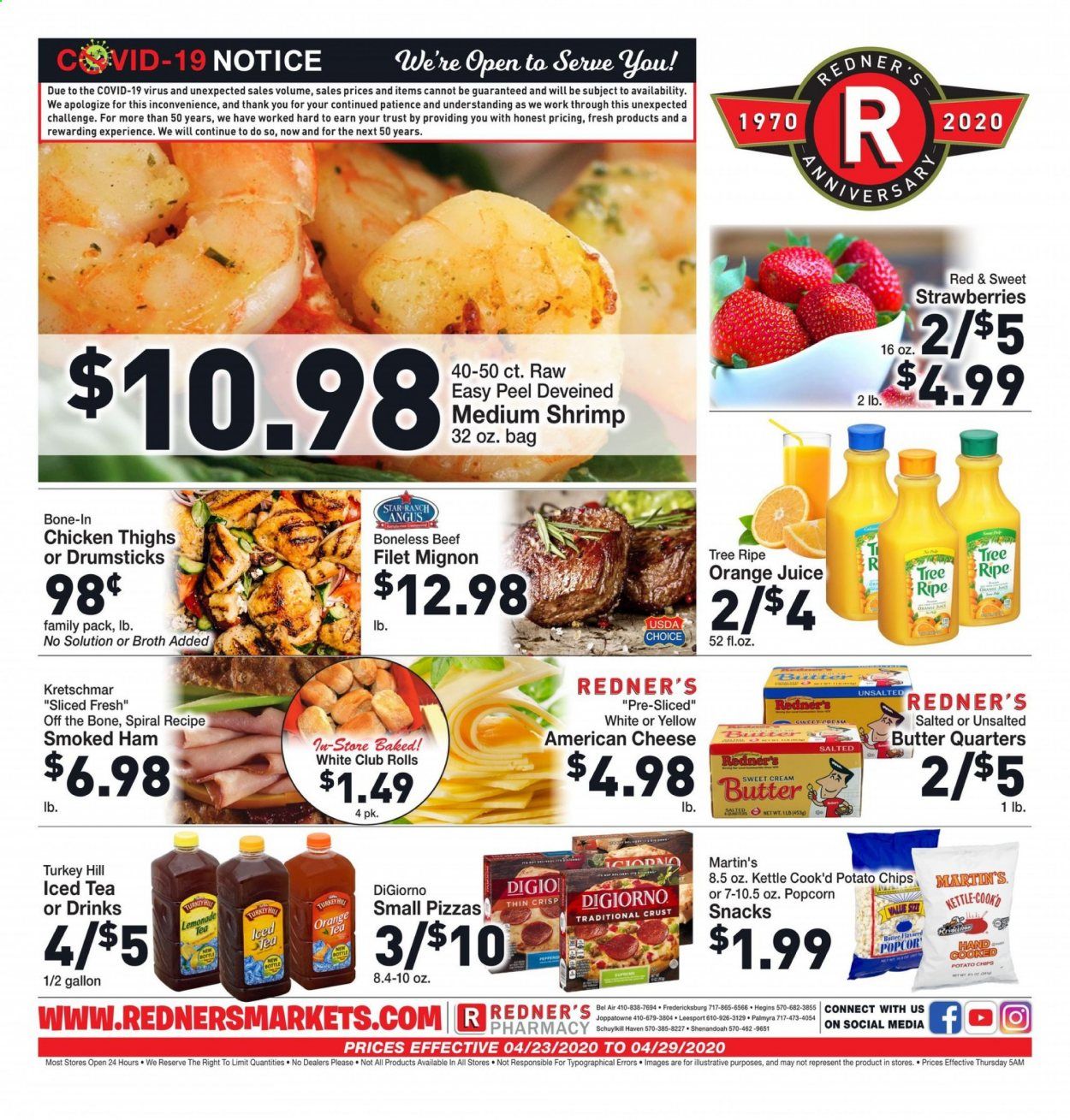 Rosauers Weekly Ad & Flyer April 23 to 29