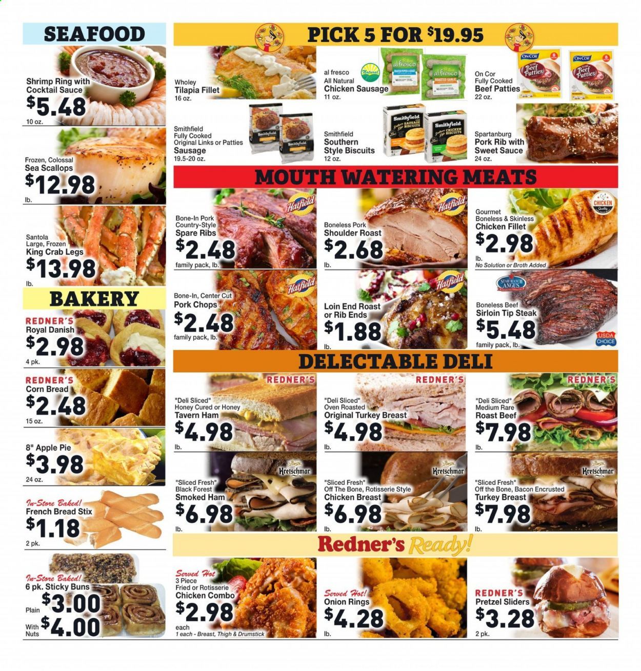 Rosauers Weekly Ad & Flyer April 23 to 29