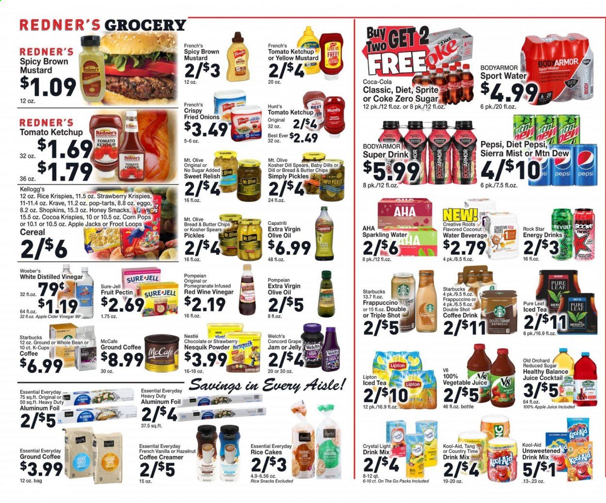 Rosauers Weekly Ad & Flyer April 23 to 29