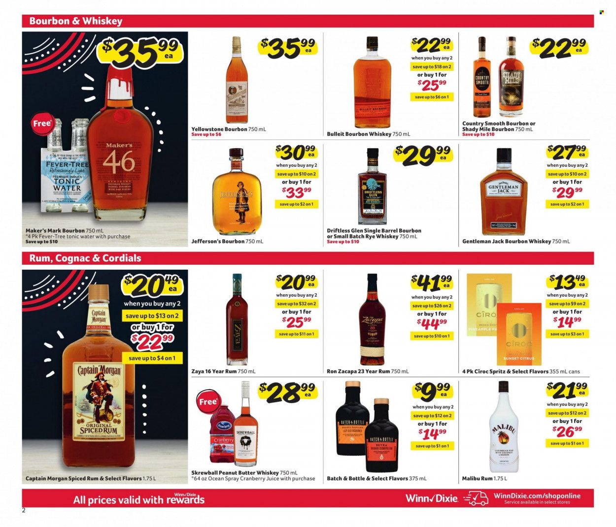 Winn Dixie (FL) Weekly Ad Flyer Specials January 2 to January 29, 2023