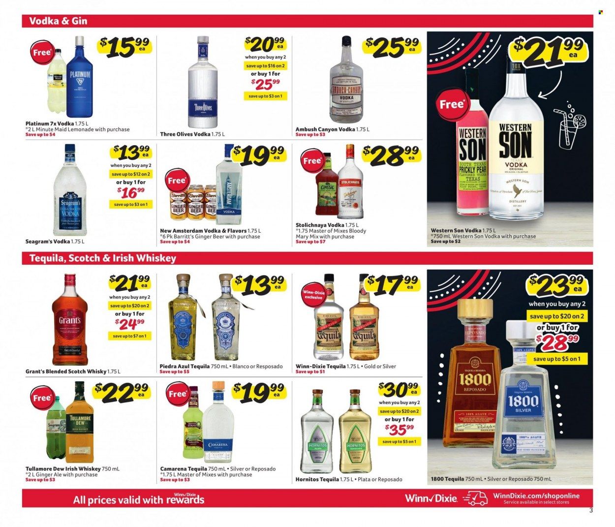 Winn Dixie (FL) Weekly Ad Flyer Specials January 2 to January 29, 2023