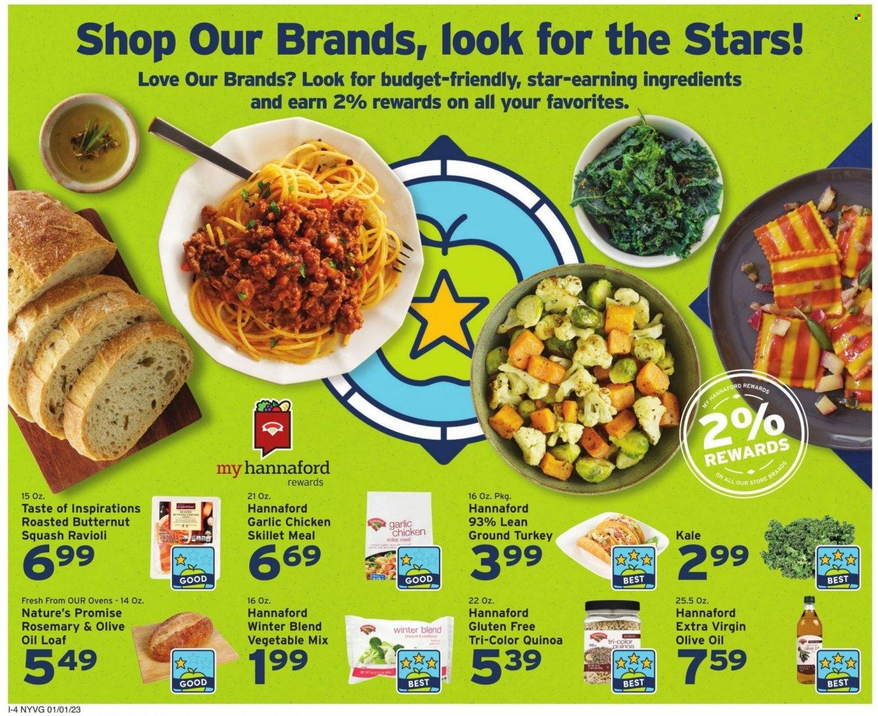 Hannaford (NY) Weekly Ad Flyer Specials January 1 to January 7, 2023