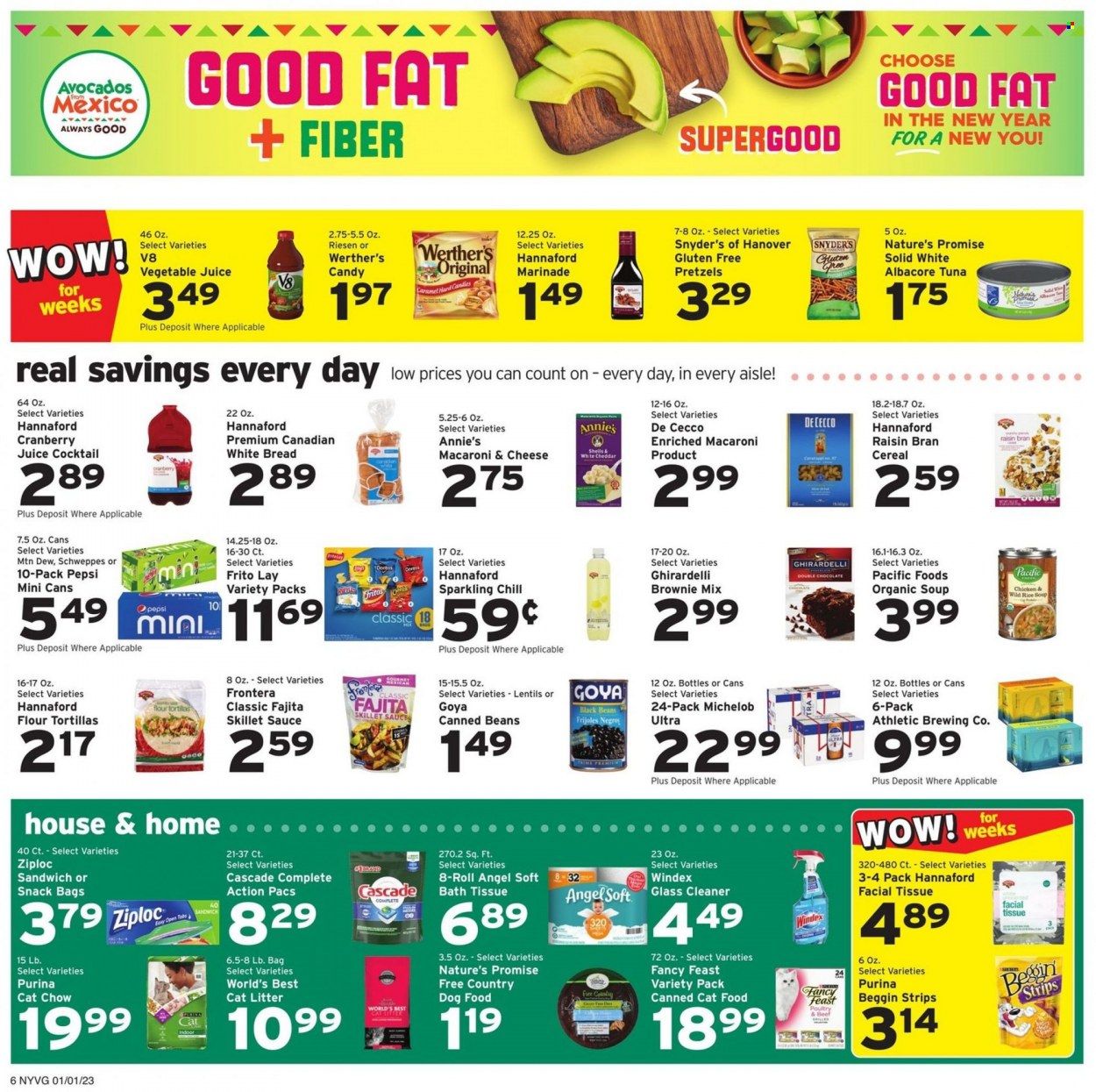 Hannaford (NY) Weekly Ad Flyer Specials January 1 to January 7, 2023