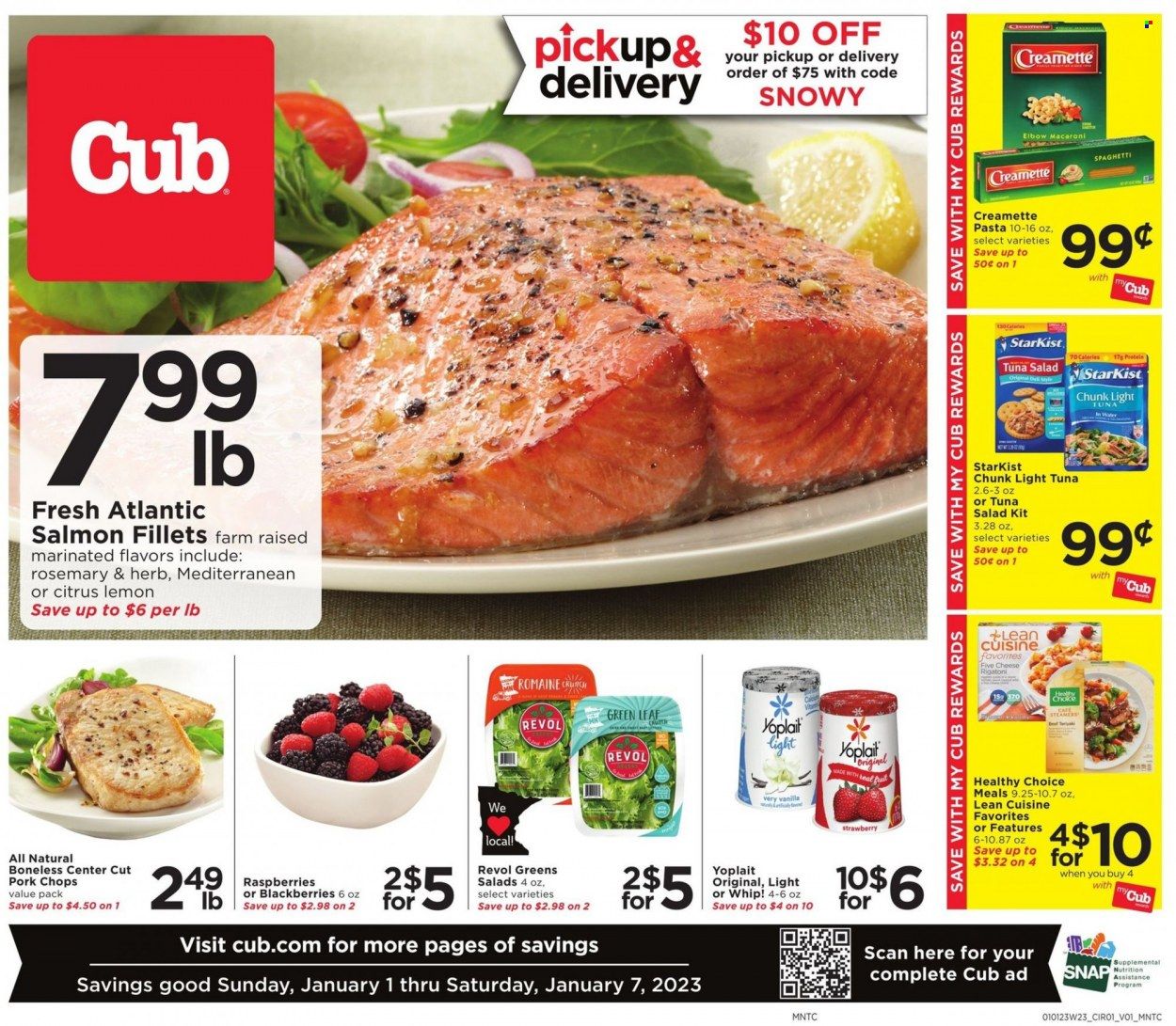 Cub Foods (MN) Weekly Ad Flyer Specials January 1 to January 7, 2023