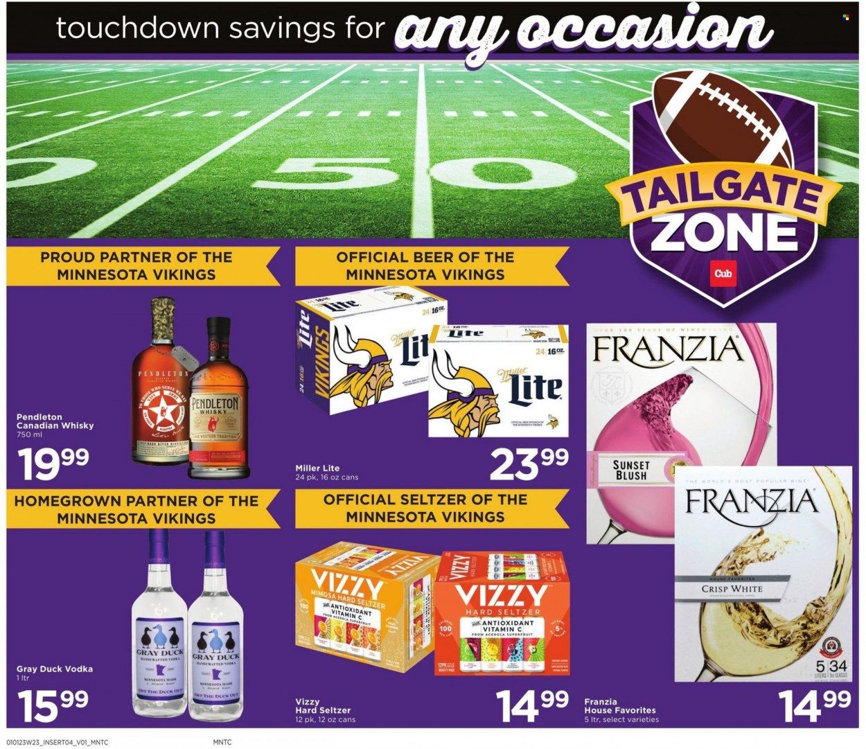 Cub Foods (MN) Weekly Ad Flyer Specials January 1 to January 7, 2023
