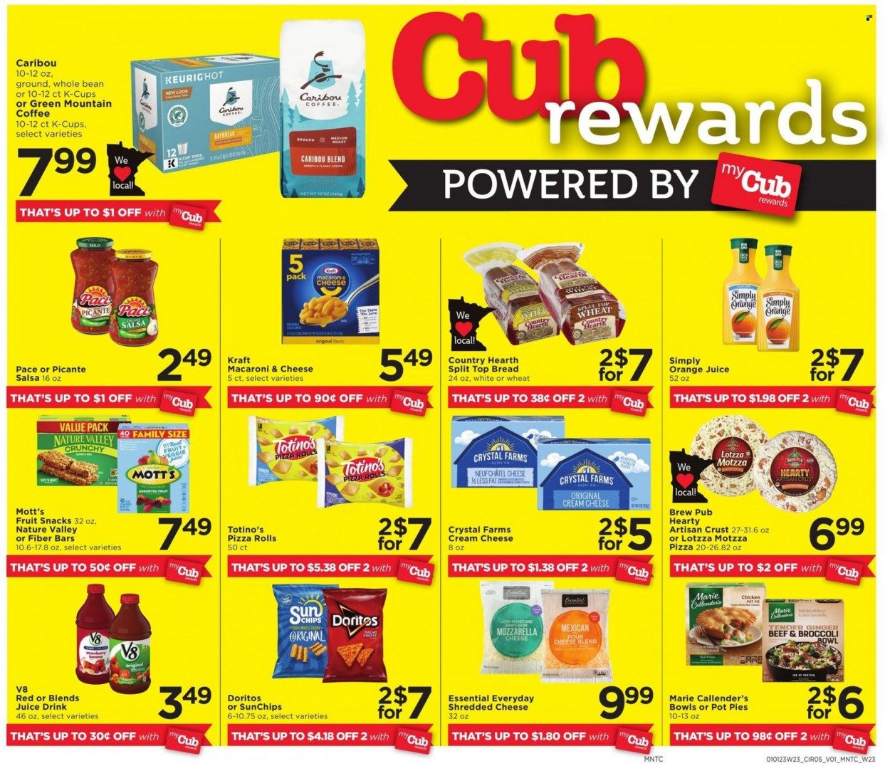 Cub Foods (MN) Weekly Ad Flyer Specials January 1 to January 7, 2023