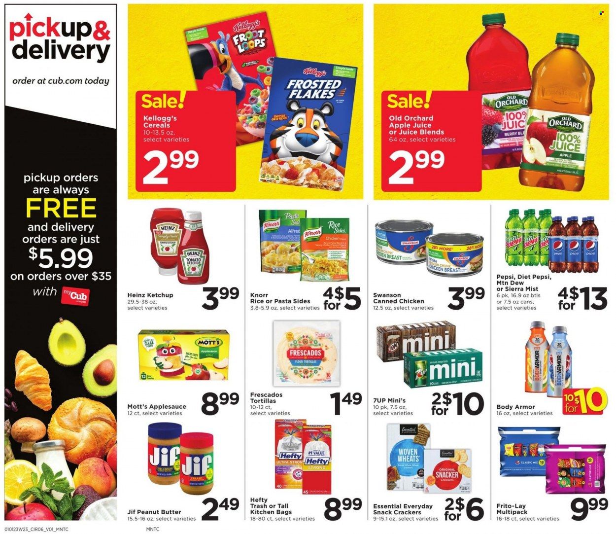Cub Foods (MN) Weekly Ad Flyer Specials January 1 to January 7, 2023