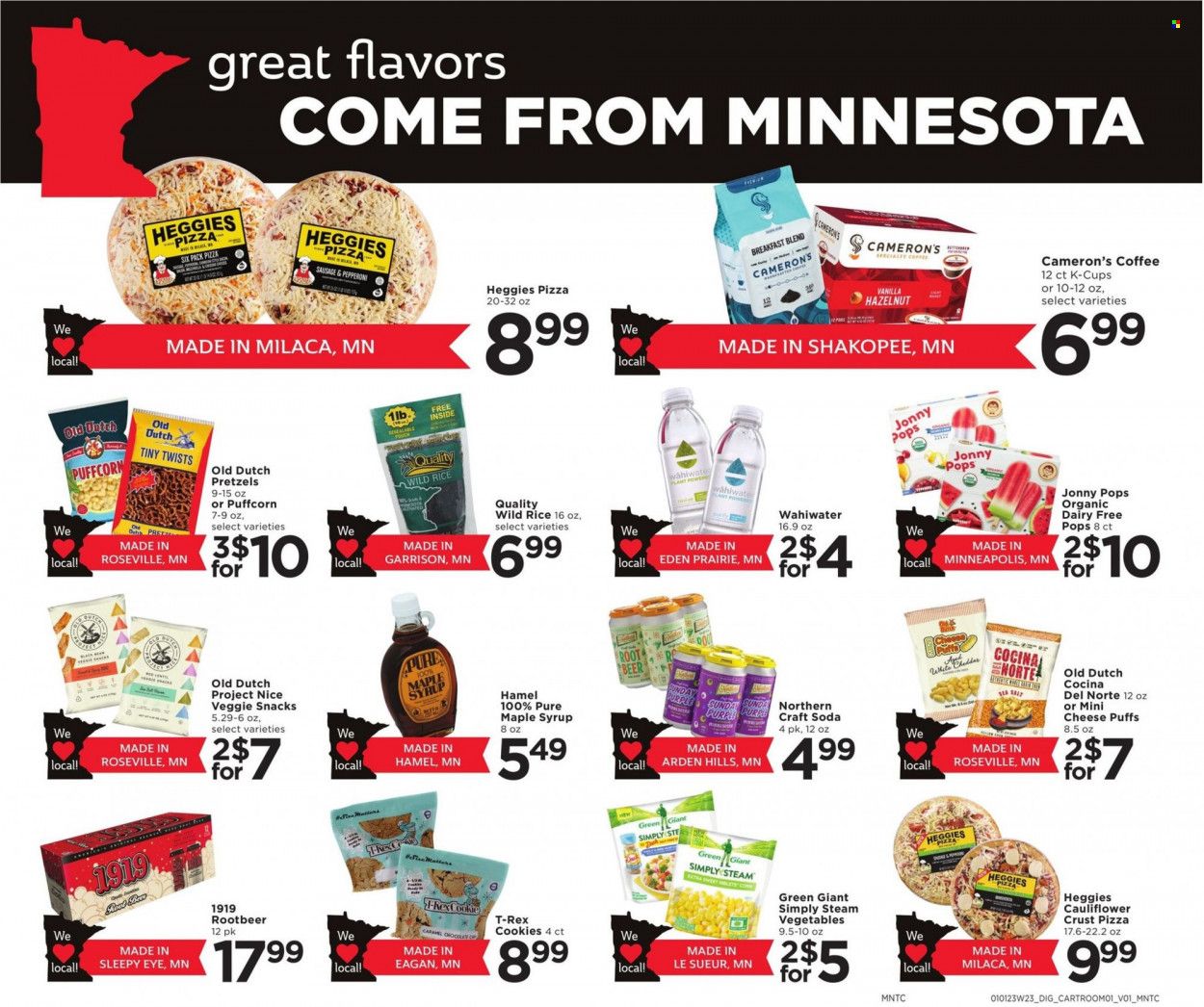 Cub Foods (MN) Weekly Ad Flyer Specials January 1 to January 7, 2023