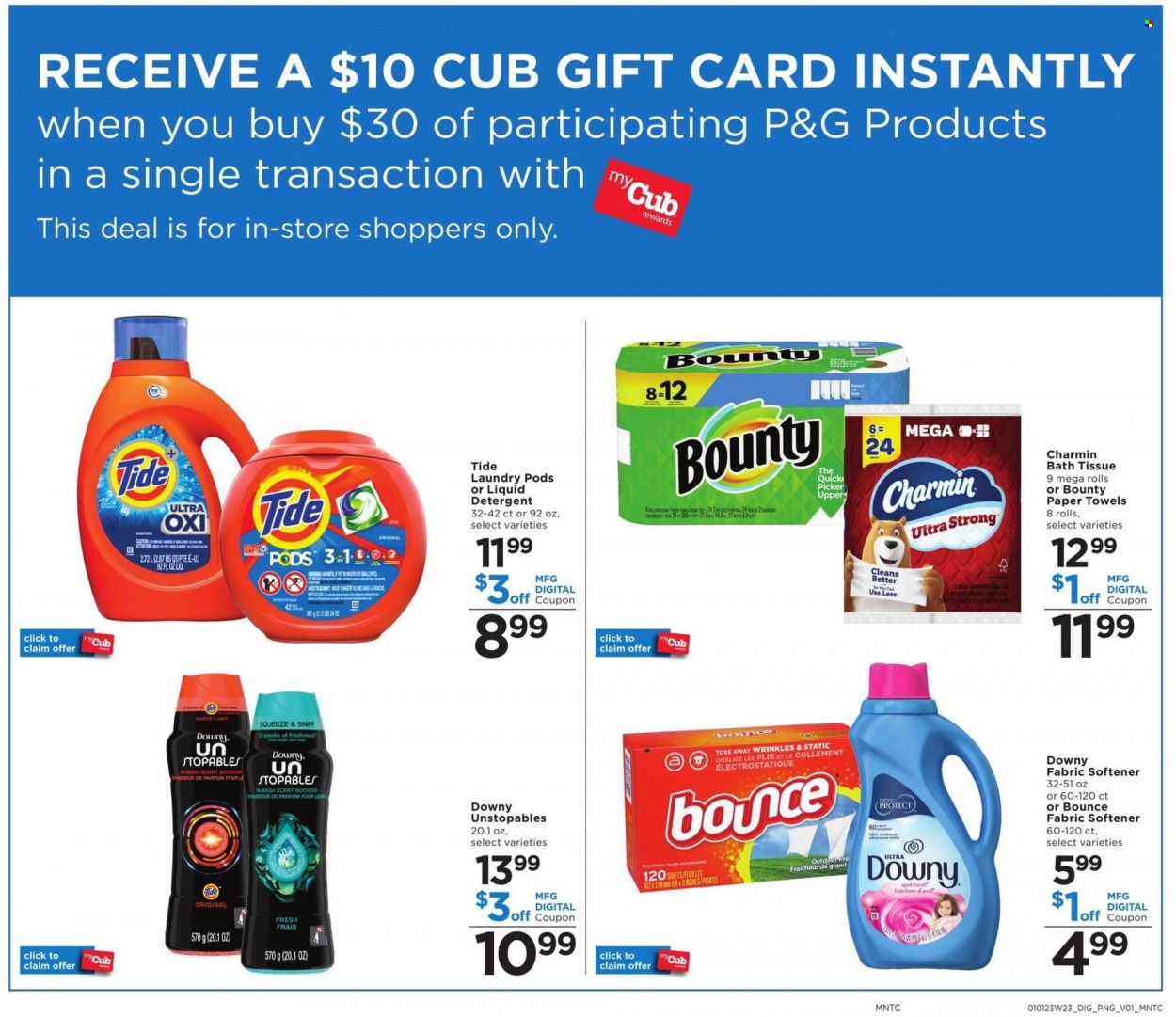 Cub Foods (MN) Weekly Ad Flyer Specials January 1 to January 7, 2023