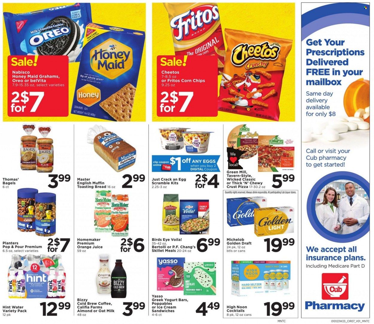 Cub Foods (MN) Weekly Ad Flyer Specials January 1 to January 7, 2023