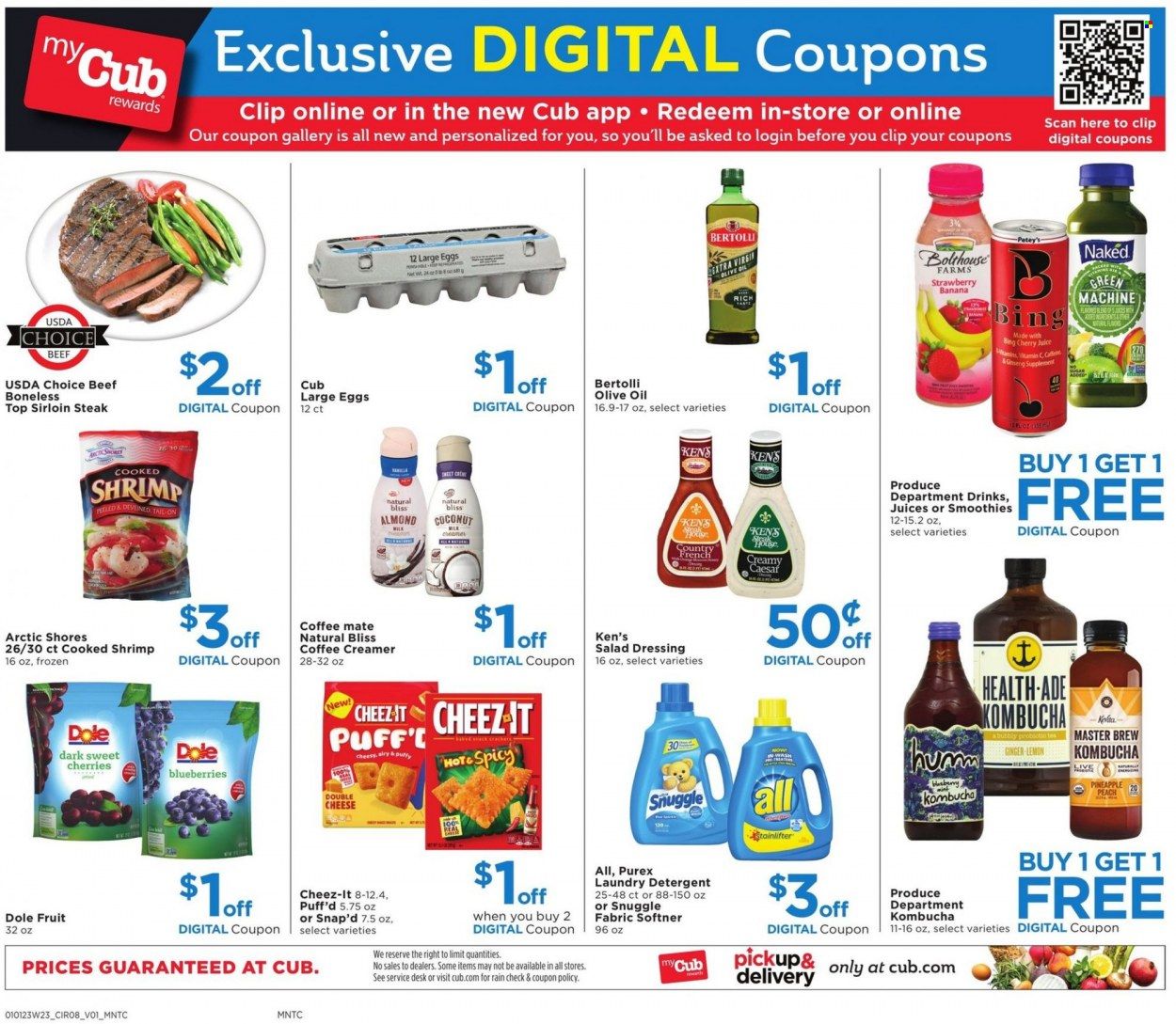 Cub Foods (MN) Weekly Ad Flyer Specials January 1 to January 7, 2023