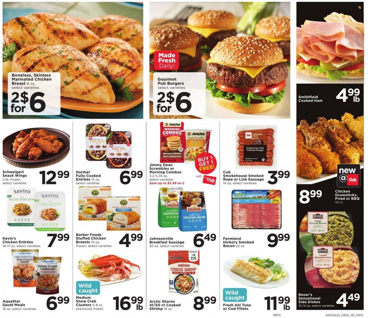 Cub Foods (MN) Weekly Ad Flyer Specials January 1 to January 7, 2023