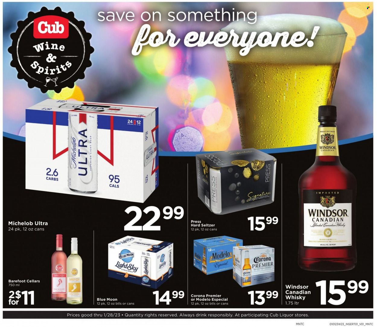 Cub Foods (MN) Weekly Ad Flyer Specials January 1 to January 7, 2023