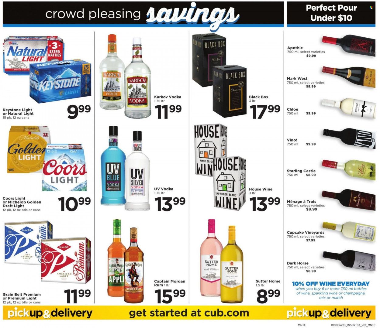 Cub Foods (MN) Weekly Ad Flyer Specials January 1 to January 7, 2023