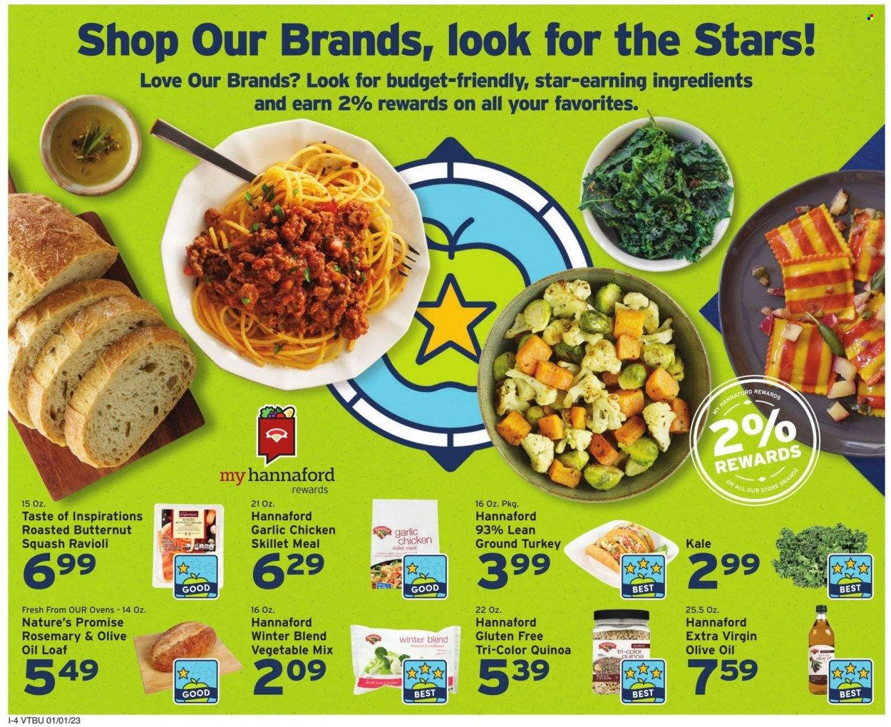 Hannaford (VT) Weekly Ad Flyer Specials January 1 to January 7, 2023