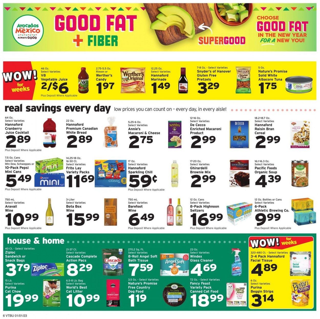 Hannaford (VT) Weekly Ad Flyer Specials January 1 to January 7, 2023