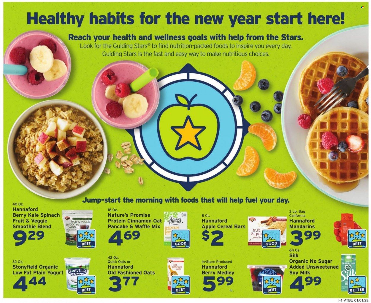 Hannaford (VT) Weekly Ad Flyer Specials January 1 to January 7, 2023