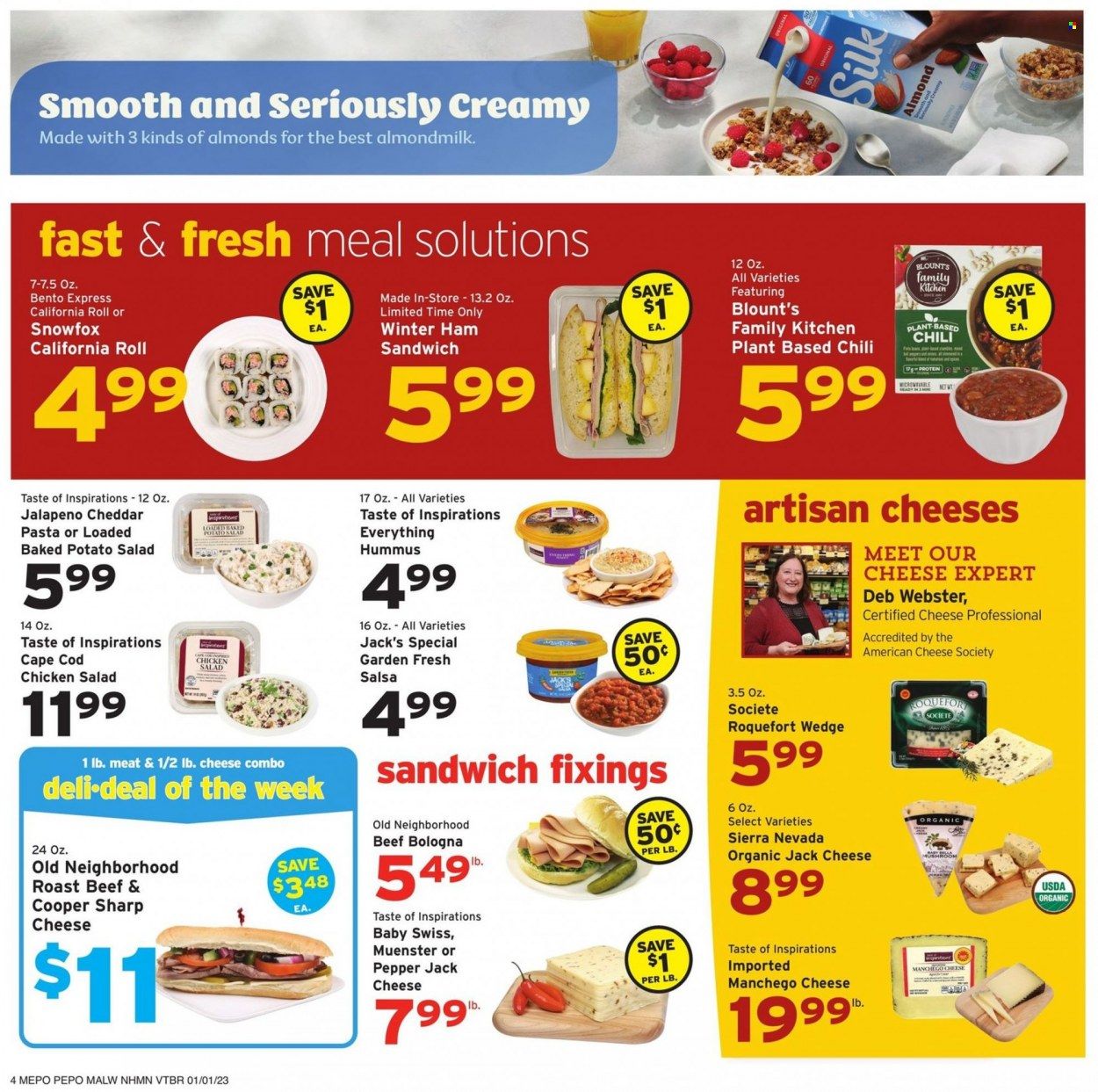 Hannaford (NH) Weekly Ad Flyer Specials January 1 to January 7, 2023