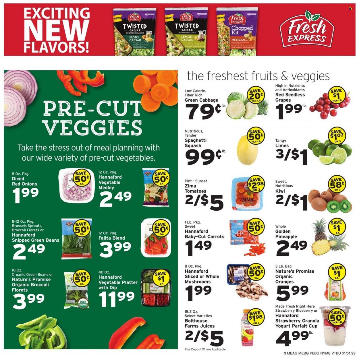 Hannaford (ME) Weekly Ad Flyer Specials January 1 to January 7, 2023