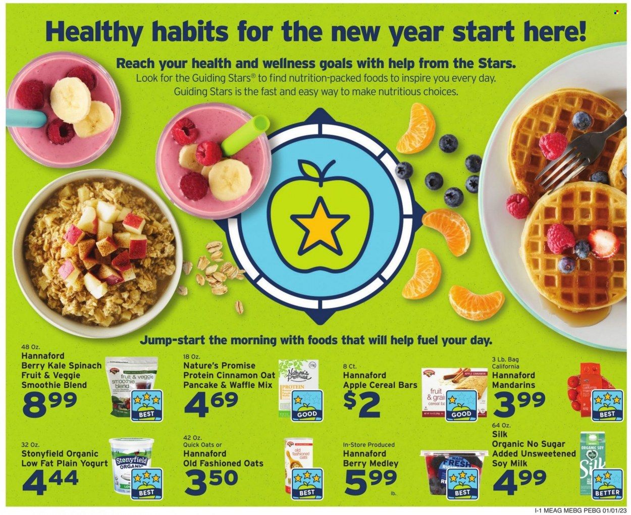 Hannaford (ME) Weekly Ad Flyer Specials January 1 to January 7, 2023