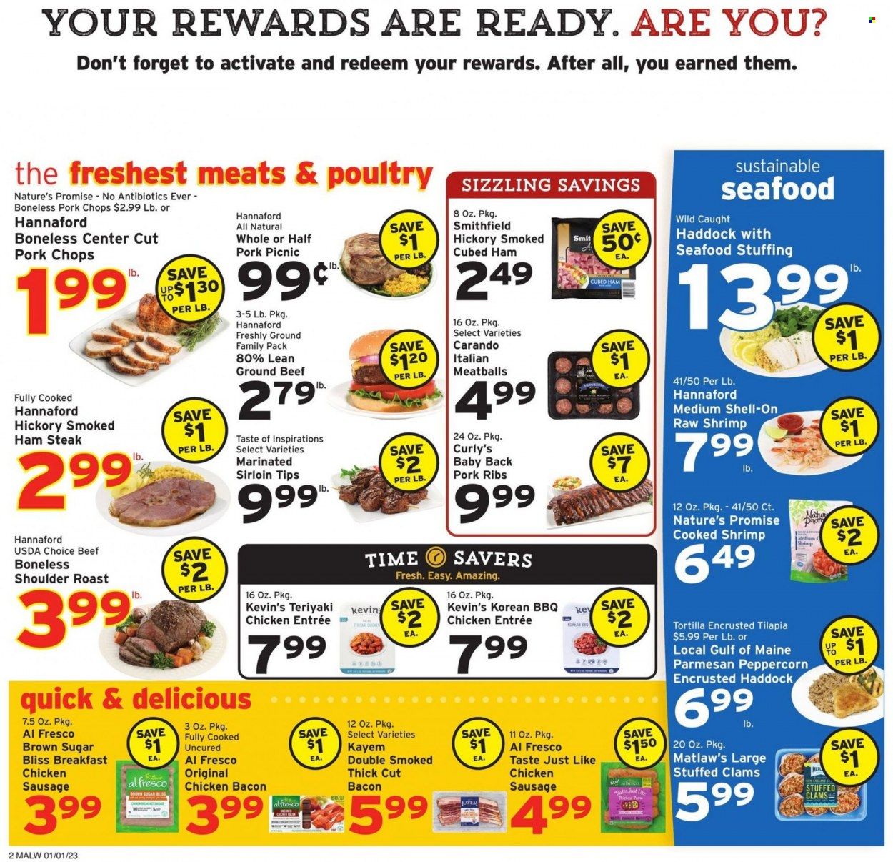 Hannaford (MA) Weekly Ad Flyer Specials January 1 to January 7, 2023