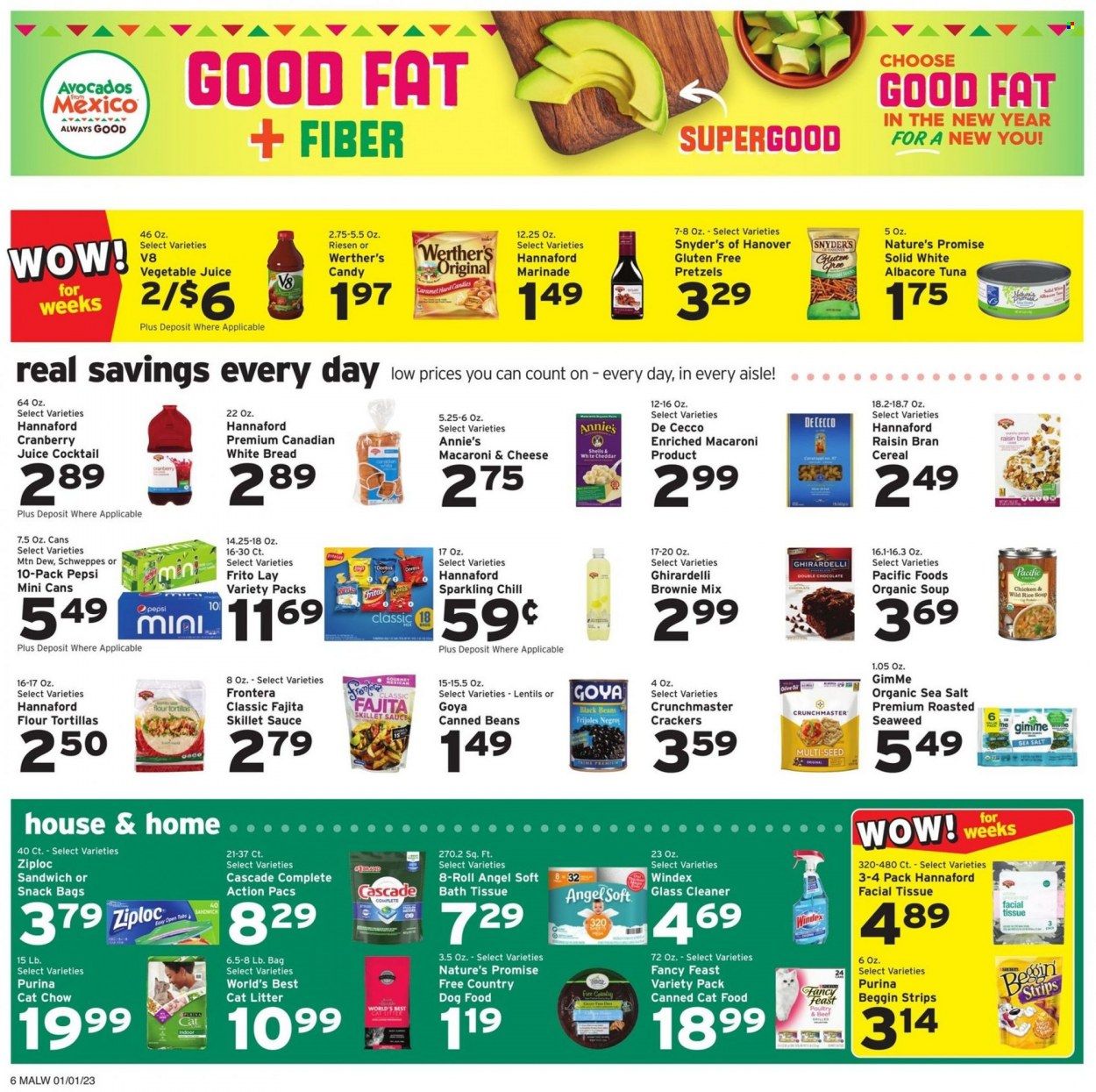 Hannaford (MA) Weekly Ad Flyer Specials January 1 to January 7, 2023