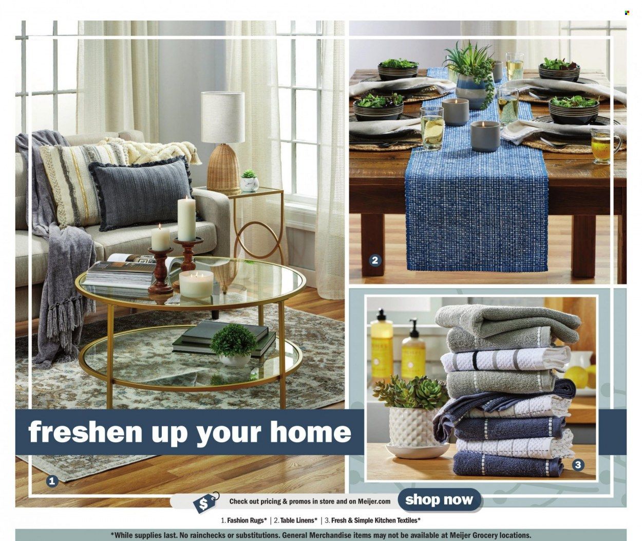 Meijer (IL, IN, MI, OH, WI) Weekly Ad Flyer Specials January 1 to February 25, 2023