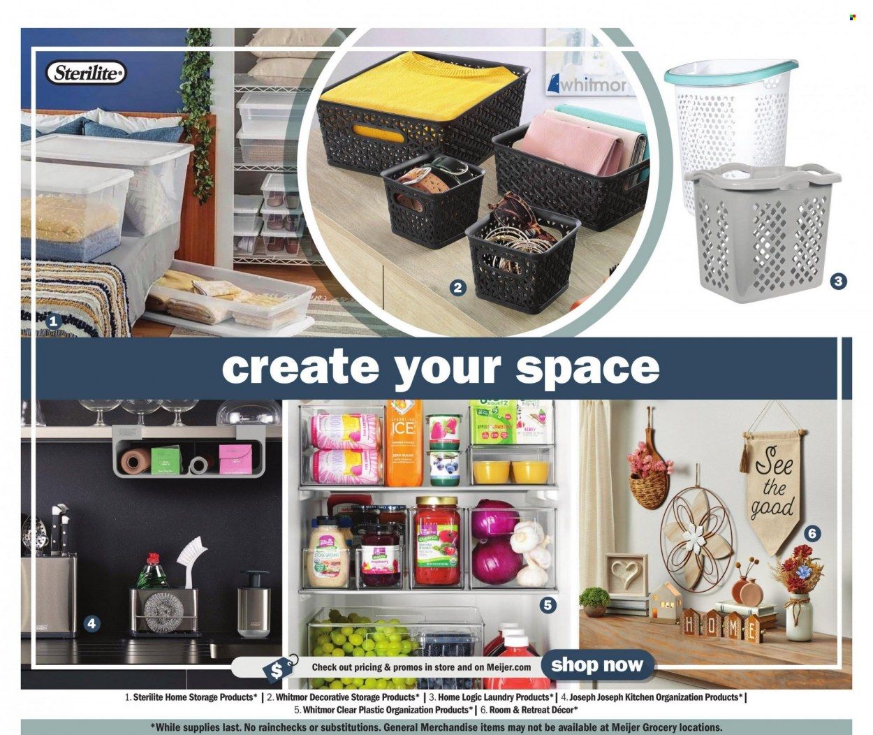 Meijer (IL, IN, MI, OH, WI) Weekly Ad Flyer Specials January 1 to February 25, 2023