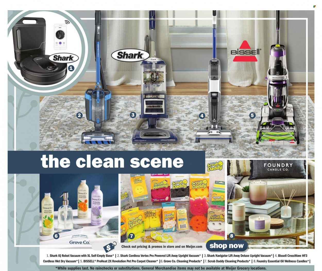 Meijer (IL, IN, MI, OH, WI) Weekly Ad Flyer Specials January 1 to February 25, 2023