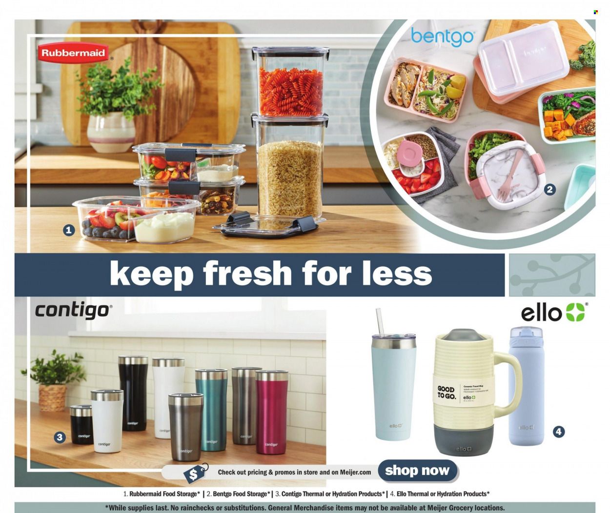 Meijer (IL, IN, MI, OH, WI) Weekly Ad Flyer Specials January 1 to February 25, 2023