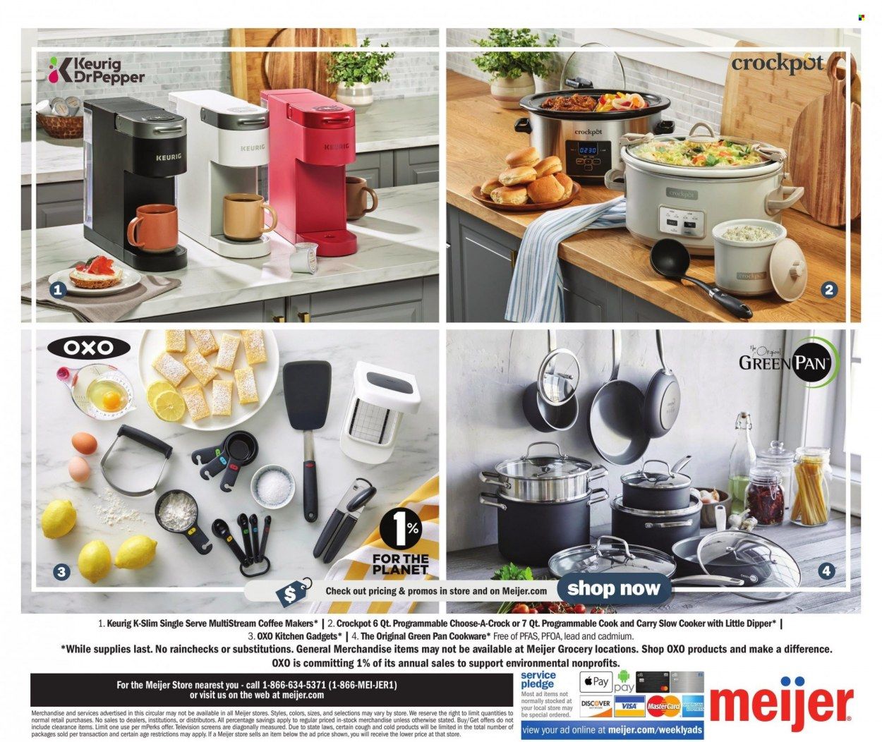 Meijer (IL, IN, MI, OH, WI) Weekly Ad Flyer Specials January 1 to February 25, 2023