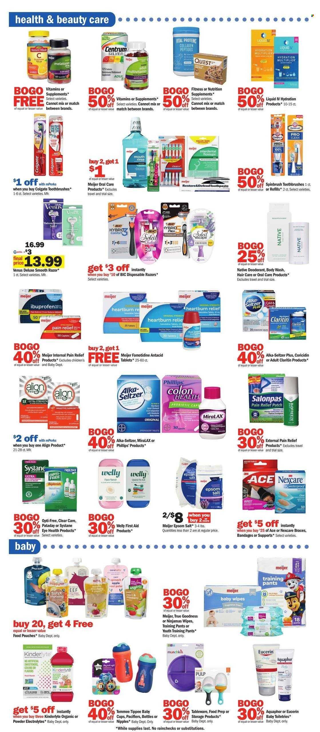 Meijer (MI) Weekly Ad Flyer Specials January 1 to January 7, 2023
