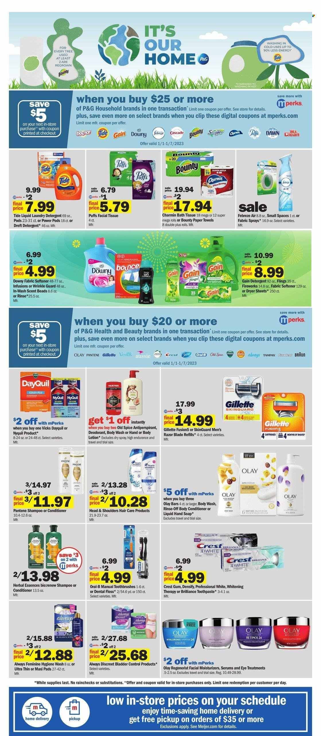 Meijer (MI) Weekly Ad Flyer Specials January 1 to January 7, 2023