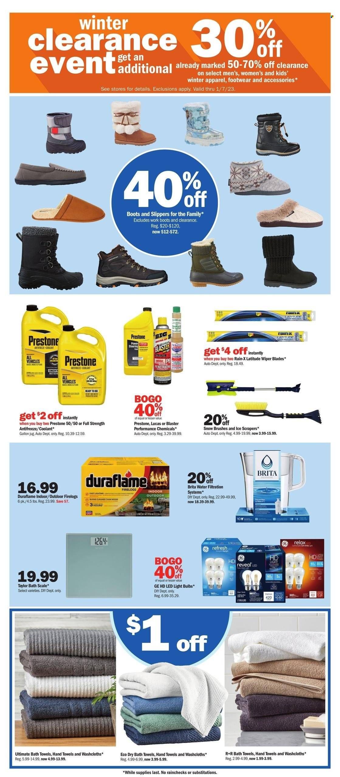 Meijer (MI) Weekly Ad Flyer Specials January 1 to January 7, 2023