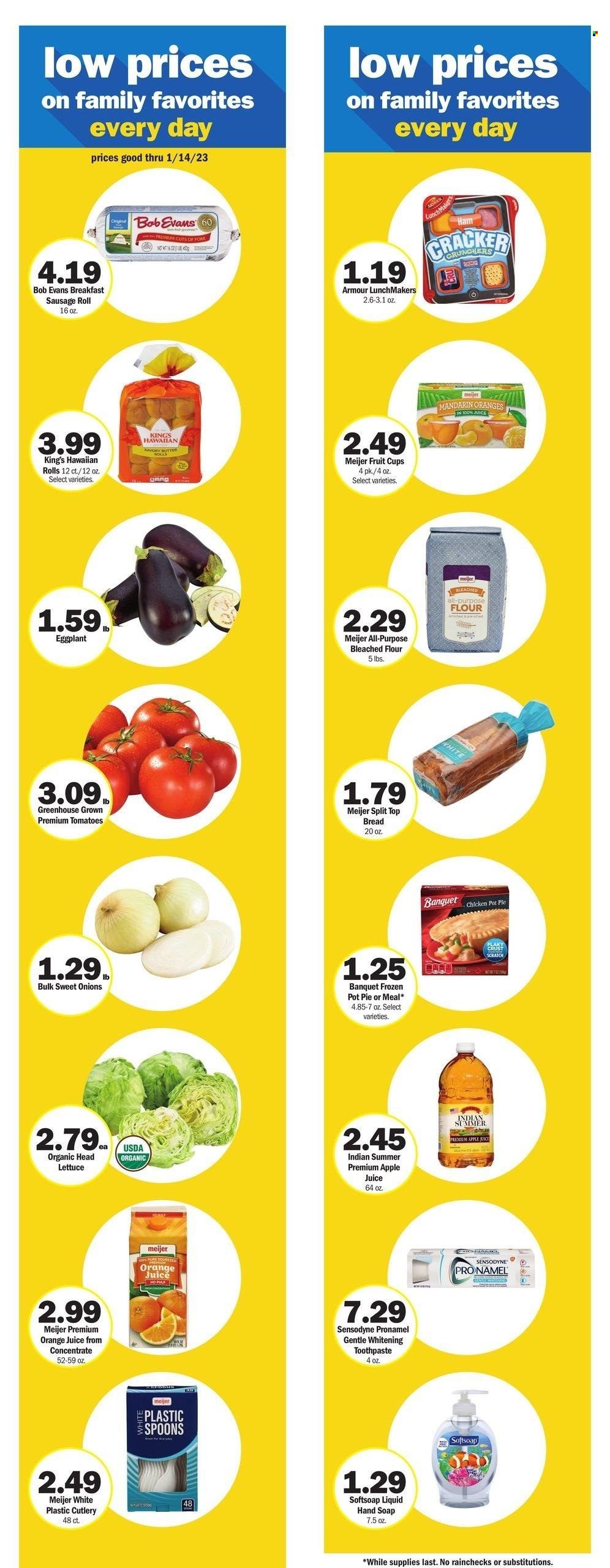 Meijer (MI) Weekly Ad Flyer Specials January 1 to January 7, 2023