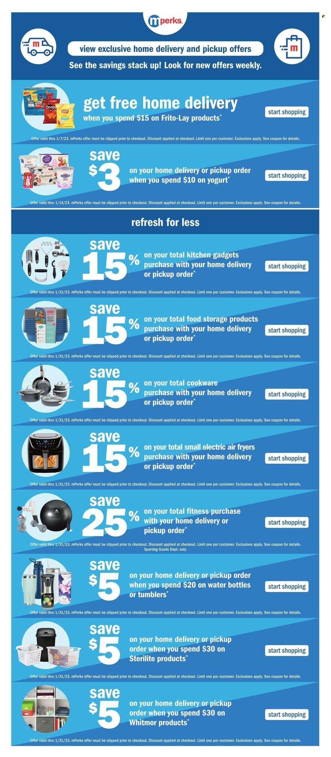 Meijer (MI) Weekly Ad Flyer Specials January 1 to January 7, 2023