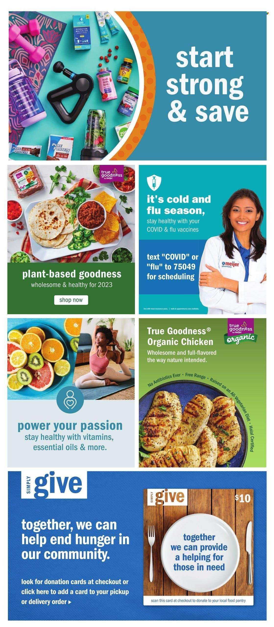 Meijer (MI) Weekly Ad Flyer Specials January 1 to January 7, 2023