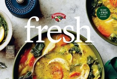 Hannaford (MA, ME, NH, NY, VT) Weekly Ad Flyer Specials January 1 to February 28, 2023