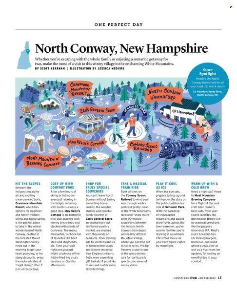 Hannaford (MA, ME, NH, NY, VT) Weekly Ad Flyer Specials January 1 to February 28, 2023